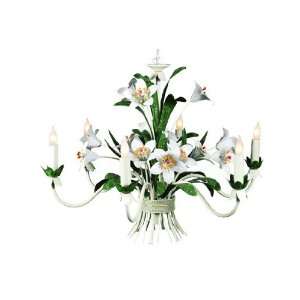  25.5W Jonquil 6 Lt Chandelier