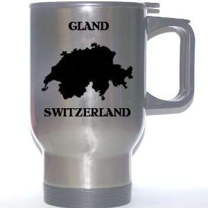  Switzerland   GLAND Stainless Steel Mug 