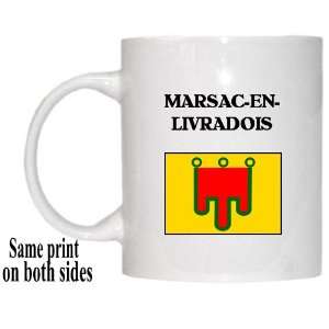  Auvergne   MARSAC EN LIVRADOIS Mug 