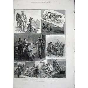  1883 Robber Life Hungary Shepherd Prison Highway Print 
