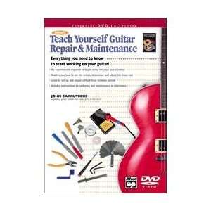  Alfred Teach Yourself Guitar Repair And Maintenance (Book 