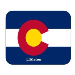  US State Flag   Littleton, Colorado (CO) Mouse Pad 