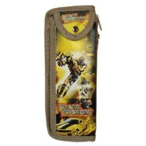  Transformers Pencil Bag Pouch Yellow Toys & Games