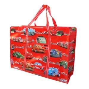  Red Extra Large Cars 2 Tote Bag   Oversize Beach Bags 