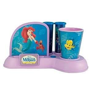 KNG Disney Little Mermaid Musical Toothbrush Holder with Educational 