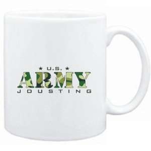  Mug White  US ARMY Jousting / CAMOUFLAGE  Sports Sports 