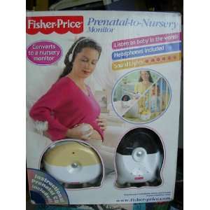  Fisher Price Prenatal to Nursery Monitor Baby