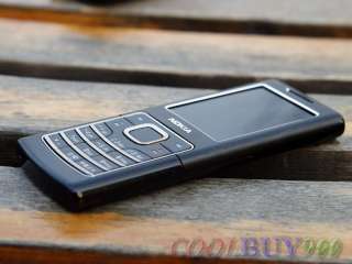 New Classic Nokia 6500C Unlocked 3G Cell Phone Black 6417182788383 