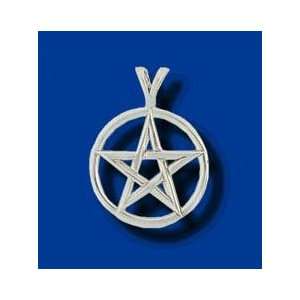  Sterling Silver Star Large Pendant 