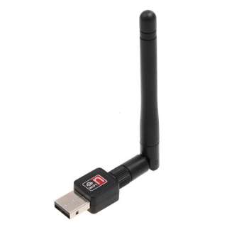 Mini 150Mbps USB WiFi Wireless Adapter 150M LAN Card 802.11n/g/b 