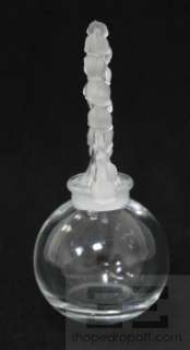 Lalique Flacon Clairefontaine Crystal Perfume Bottle NEW  