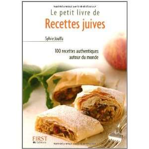  recettes juives (9782754029346) Sylvie Jouffa Books