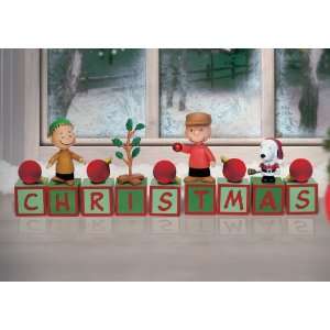  Charlie Brown Christmas Decor Blocks 