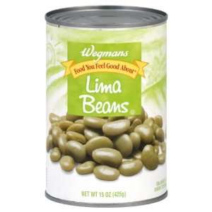   You Feel Good About Lima Beans , 15 Oz ( Pak of 4 ) 