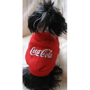 Coca Cola Dog T shirt for Dogs 26 40 lbs  Kitchen 