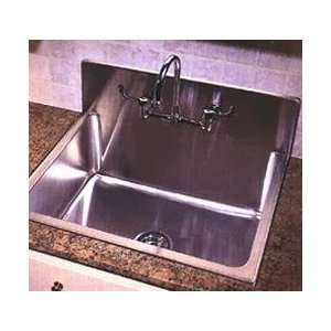  Just Sonoma Culinary Series Topmount Stainless Steel Sink 