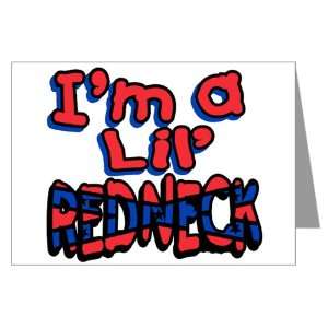    Greeting Cards (20 Pack) Im A Lil Redneck 