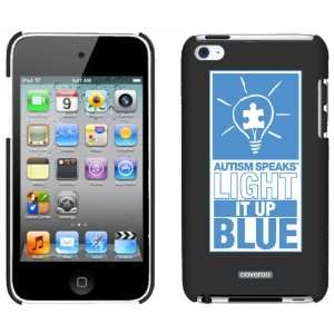  Autism Speaks Light it Up Blue design on iPod Touch Snap 