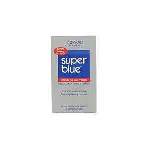  Loreal Super Blue Creme Oil Lightener Beauty