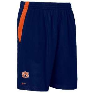  Auburn Tigers 10? Inseam Blue Dri FIT College Mesh Shorts 