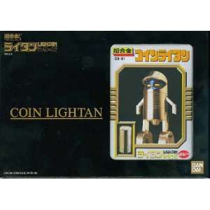  Chogokin Vintage Package Coin Lightan Figure Toys & Games