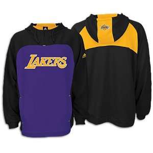  Lakers adidas Mens Court Side Hoody