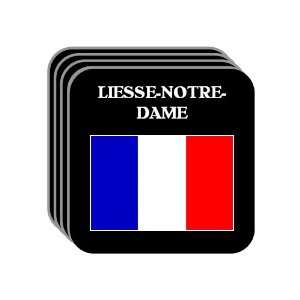  France   LIESSE NOTRE DAME Set of 4 Mini Mousepad 