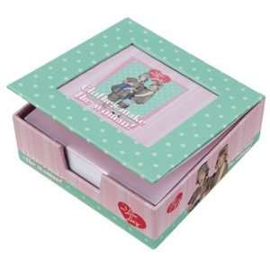  I LOVE LUCY CUBE STATIONARY BOX WITH STATIONARY