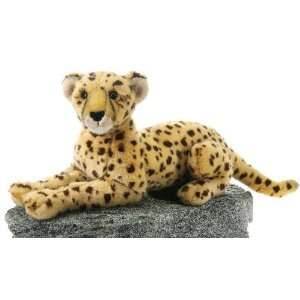  15 Plush Lying Cheetah Case Pack 12 Electronics