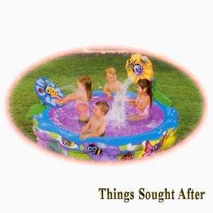 Banzai Daisy Sprinkles Infatable Kids Swimming Pool  