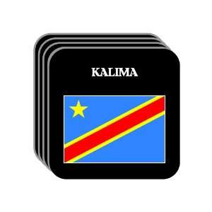  Democratic Republic of the Congo   KALIMA Set of 4 Mini 