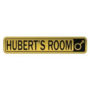   HUBERT S ROOM  STREET SIGN NAME