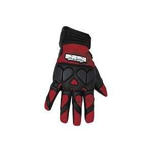  Speed and Strength Kiss n Tell Gloves   Large/Red 