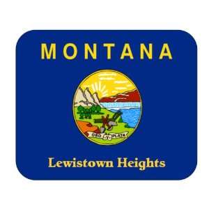  US State Flag   Lewistown Heights, Montana (MT) Mouse Pad 