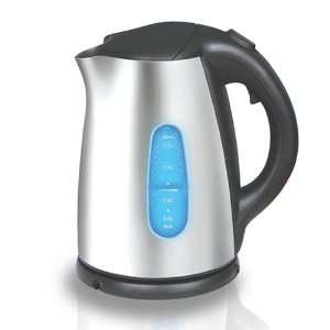  GEHEA Stainless Steel Cordless Electric Kettle Kitchen 