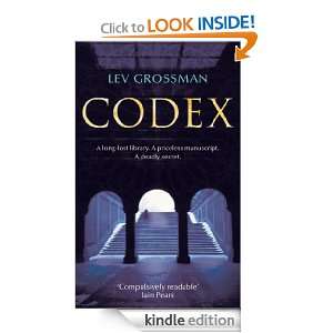 Codex Lev Grossman  Kindle Store