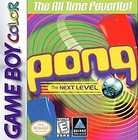 Pong The Next Level (Nintendo Game Boy Color, 1999)