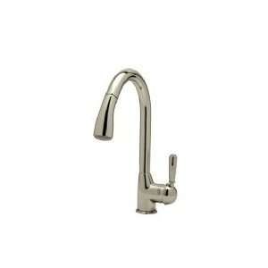   Pull Down Kitchen Faucet W/ Lever Handle