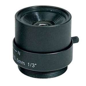  6.0mm Fix Iris F1.4 1/3 Lens / CS Mount