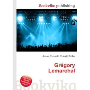  GrÃ©gory Lemarchal Ronald Cohn Jesse Russell Books