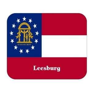  US State Flag   Leesburg, Georgia (GA) Mouse Pad 