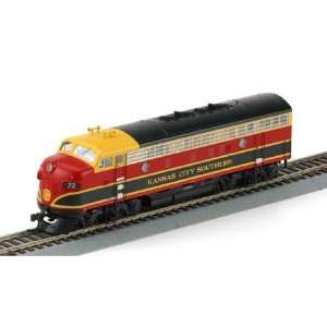  HO F3A KCS/Freight #72A Toys & Games