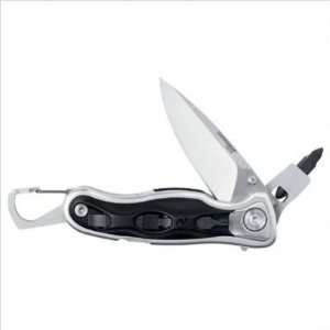  Leatherman 830411 E306x Straight Blade Knife With Nylon 