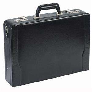  NEW Leather Laptop Attache (Bags & Carry Cases) Office 