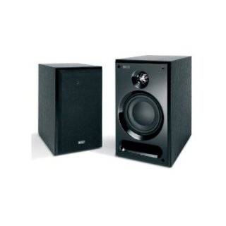  KEF KC6cBL LCR Speaker (Black, Single) Electronics