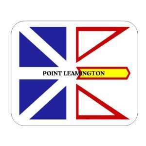   Province   Newfoundland, Point Leamington Mouse Pad 
