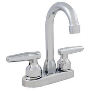  LDR 011 5151CP Double Handle Bar Faucet, Chrome