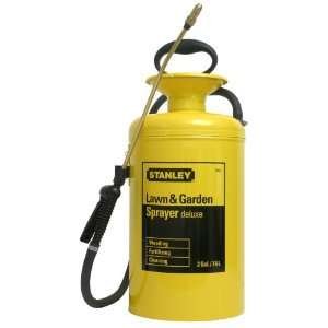   Lawn and Garden Deluxe Steel 2 Gallon Sprayer 74020 Patio, Lawn
