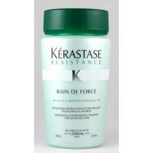  Kerastase Bain de Force Shampoo 8.5oz Beauty