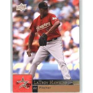  2009 Upper Deck #667 Latroy Hawkins   Astros (Baseball 